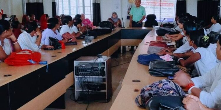 किशनगंज, बिहार -यौन उत्पीड़न अधिनियम 2013 की दी गई विस्तृत जानकारी