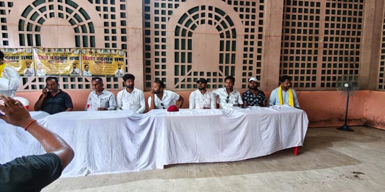 रानीगंज में जन सुराज पार्टी की बैठक, विधानसभा चुनाव को लेकर बनी रणनीति