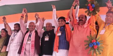 एनडीए कार्यकर्ता सम्मेलन में विपक्ष पर बरसे सवर्ण आयोग अध्यक्ष डॉ. महाचंद्र प्रसाद सिंह