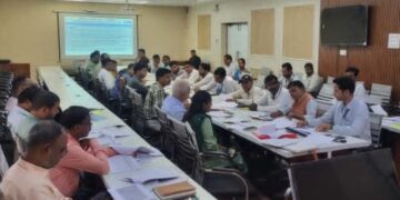 जिला स्तरीय परामर्शदात्री समिति एवं जिला स्तरीय समीक्षा समिति की हुई बैठक