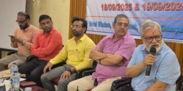 नियमित टीकाकरण के बढ़ावा हेतु दो दिवसीय समीक्षात्मक कार्यशाला सम्पन्न