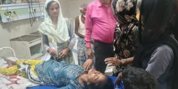 बच्चों के विवाद में दो पक्षों में जमकर मारपीट, कई लोग घायल