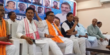 एनडीए कार्यकर्ताओं ने उजियारपुर प्रत्याशी प्रशांत पंकज को जिताने का लिया संकल्प