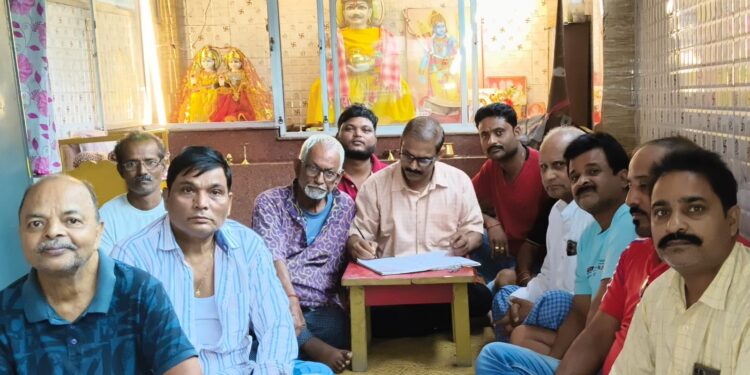 चित्रगुप्त मंदिर में चित्रगुप्त पूजा धूमधाम से मनाई जाएगी : सत्येन्द्र शरण 