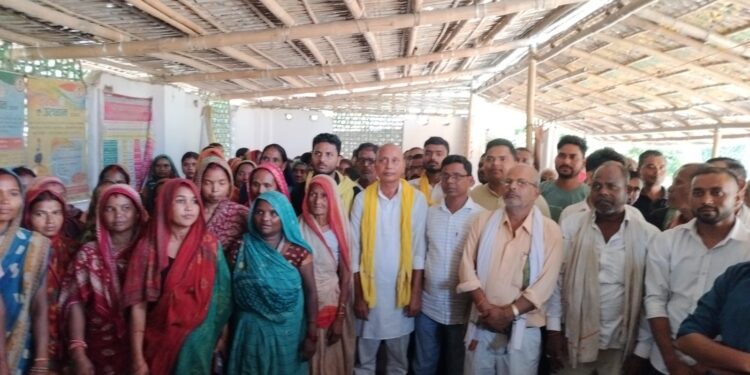 सिकटी में जनसुरज में मचा बवाल — टिकट बदलने से कार्यकर्ताओं में नाराजगी, भोला प्रसाद सिंह ने दी इस्तीफे की चेतावनी।