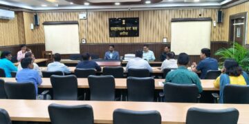 द्वितीय चरण के लिए विधिवत् अधिसूचना जारी कर दी गई है : , जिला पदाधिकारी 