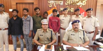 अररिया पुलिस की बड़ी कार्यवाही 
