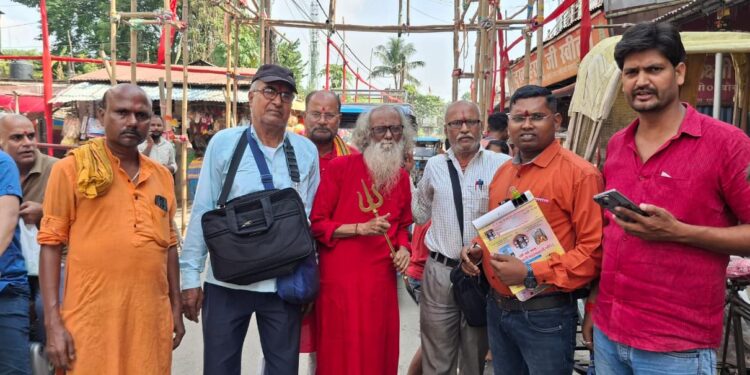 मां खड्गेश्वरी काली मंदिर में काली पूजा लेकर होगा कई कार्यक्रम