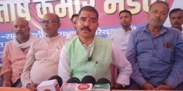 सिकटी विधानसभा से संतोष मंडल ने निकाली आशीर्वाद यात्रा, निर्दलीय लड़ने का किया ऐलान।