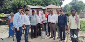 जिले के 21 प्रखंडो में हुआ सिंथेटिक पाराथराइड दवा का छिड़काव
