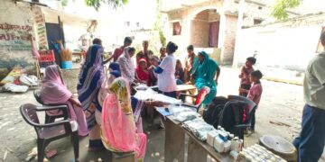 कालाजार से बचाव पर विशेष जोर: हेल्थ एंड वैलनेस सेंटर थाथन में स्वास्थ्य कर्मियों ने दी महत्वपूर्ण जानकारी