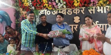 प्रखंड विकास पदधिकारी आलोक कुमार शर्मा को सम्मान पूर्वक दी गई विदाई