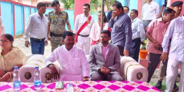 रानीगंज प्रखंड मुख्यालय में रजिस्ट्री भवन का भव्य उद्घाटन,