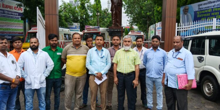 इंदिरा गाँधी ह्रदय रोग संस्थान में जिले के 24 बाल ह्रदय रोगियों की हुई स्क्रिनिंग
