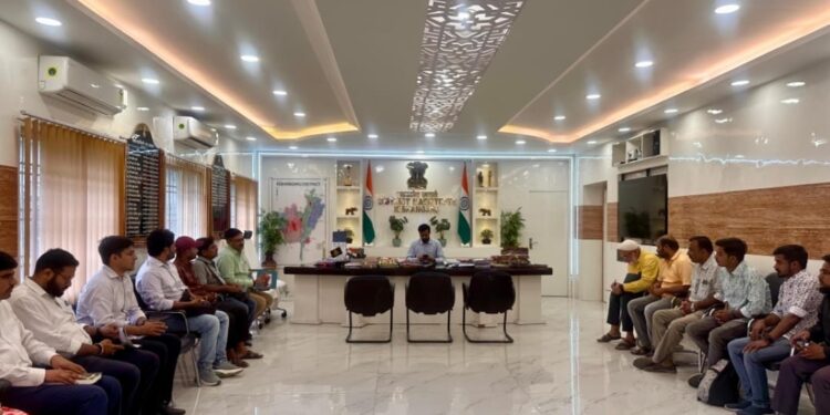 बिहार विधानसभा चुनाव 2025-आदर्श चुनाव संहिता की जिला निर्वाचन पदाधिकारी ने दी जानकारी