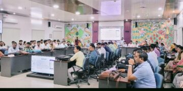 कार्यपालक सहायकों को PRO – ECINET ऐप पर दिया गया प्रशिक्षण