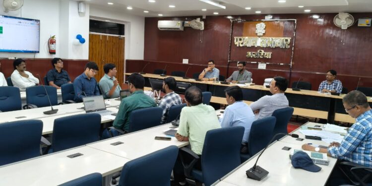 अररिया – 11 नवंबर को होगा मतदान, प्रशासन तैयारी में जुटा