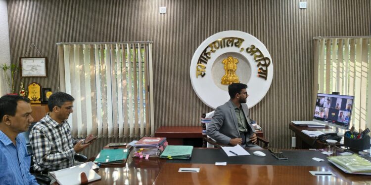 वर्षा से उत्पन्न स्थिति की समीक्षा को लेकर डीएम ने की बैठक, दिए जरूरी निर्देश