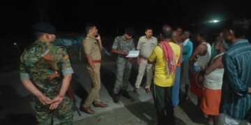 बरदाहा में सनसनी: अज्ञात अपराधियों ने व्यक्ति को मारी गोली, पुलिस जांच में जुटी