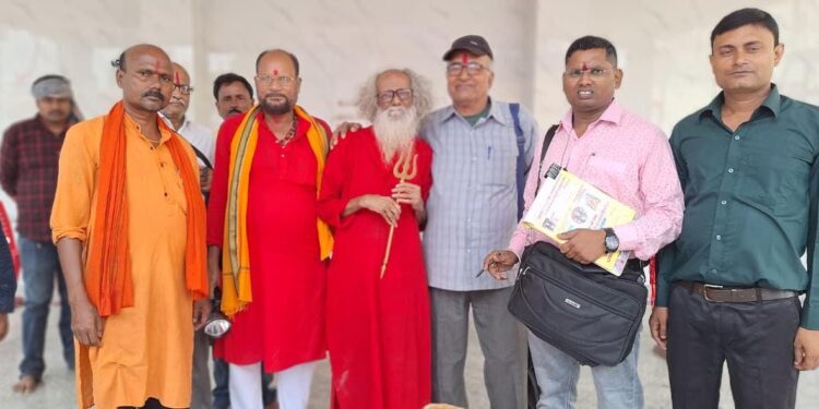 मां खड्गेश्वरी महाकाली मंदिर ‌काली पूजा का तैयारी हुआ शुरू