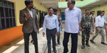 निर्वाचन की तैयारी तेज़ : डीएम अनिल कुमार ने किया प्रशिक्षण केंद्रों का निरीक्षण, अधिकारियों को दिए सख्त निर्देश