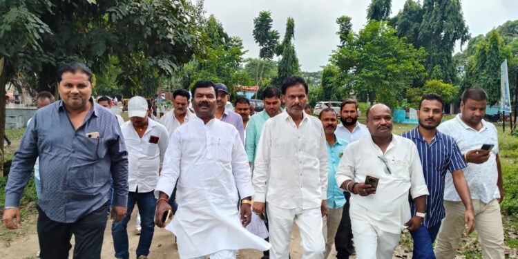 रानीगंज से अचमित ऋषिदेव को मिला एनडीए का टिकट, कार्यकर्ताओं में खुशी की लहर