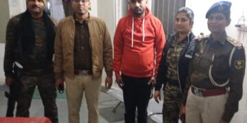 रानीगंज पुलिस की ताबड़तोड़ कार्रवाई, मारपीट मामले के आरोपी सहित तीन वारंटी गिरफ्तार