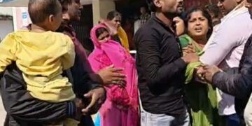 समस्तीपुर – वोट डालने घर आये बुलेट सवार युवक की सड़क दुर्घटना में मौत