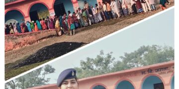 रानीगंज में लोकतंत्र का जश्न: बुजुर्गों से लेकर युवाओं तक में दिखा मतदान का उत्साह, औसत 65% वोटिंग, शांतिपूर्ण रहा चुनाव