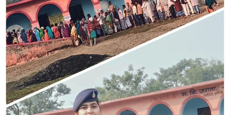 रानीगंज में लोकतंत्र का जश्न: बुजुर्गों से लेकर युवाओं तक में दिखा मतदान का उत्साह, औसत 65% वोटिंग, शांतिपूर्ण रहा चुनाव