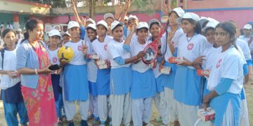 रानीगंज – विश्व बाल दिवस पर रानीगंज में बेटियों के सशक्तिकरण का संदेश… खेल, शिक्षा और जागरूकता का शानदार संगम