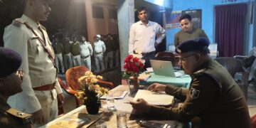 अररिया – ताराबाड़ी थाना का एसपी ने किया निरीक्षण, लंबित कांडों व थाना प्रबंधन की हुई समीक्षा