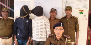 रानीगंज – रानीगंज में लूटकांड का पर्दाफाश,