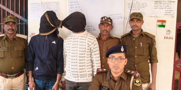 रानीगंज – रानीगंज में लूटकांड का पर्दाफाश,