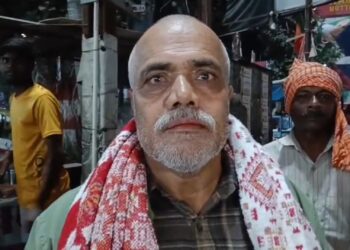 अररिया – खबर का हुआ असर : चांदनी चौक पर हाई मास्ट लाइट दोबारा हुई चालू