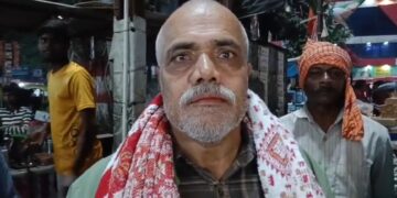 अररिया – खबर का हुआ असर : चांदनी चौक पर हाई मास्ट लाइट दोबारा हुई चालू