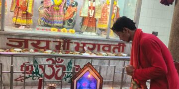 स्थानीय दुर्गा मंदिर में धूमधाम से मनाया गया बाबा खाटू श्याम का जन्मोत्सव