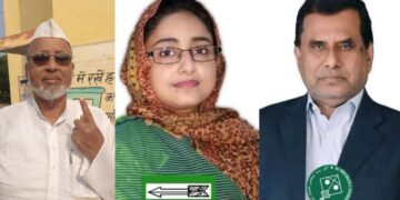 अररिया में त्रिकोणीय मुकाबला, महिलाओं ने बढ़ाई सियासी गर्मी