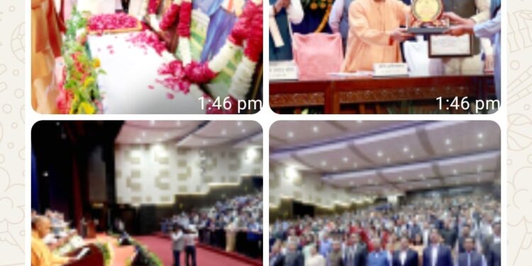 संविधान दिवस: मुख्यमंत्री योगी आदित्यनाथ ने लिया सामूहिक शपथ पाठ में भाग, प्रदेशवासियों को दी शुभकामनाएं