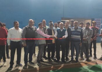 विश्वविद्यालय स्तरीय दो दिवसीय अंतर महाविद्यालय बैडमिंटन प्रतियोगिता आयोजित