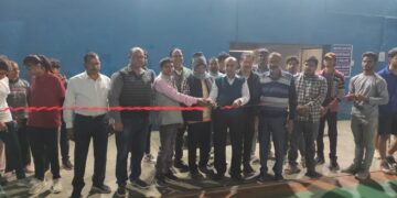 विश्वविद्यालय स्तरीय दो दिवसीय अंतर महाविद्यालय बैडमिंटन प्रतियोगिता आयोजित