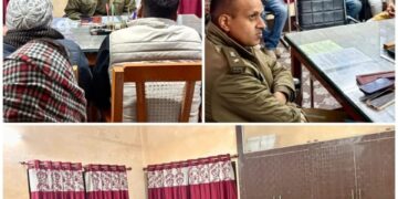 मुजफ्फरपुर – सिकंदरपुर थाना में जनता दरबार आयोजित, एसएसपी मुजफ्फरपुर ने सुनीं लोगों की समस्याएं