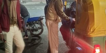 अररिया- अपराध नियंत्रण को लेकर अररिया में समकालीन वाहन जांच अभियान