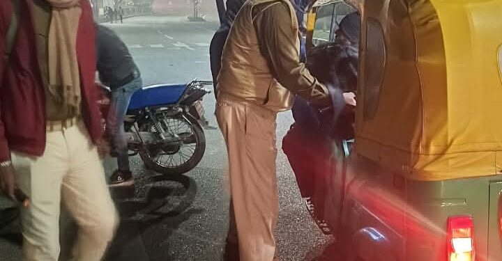 अररिया- अपराध नियंत्रण को लेकर अररिया में समकालीन वाहन जांच अभियान