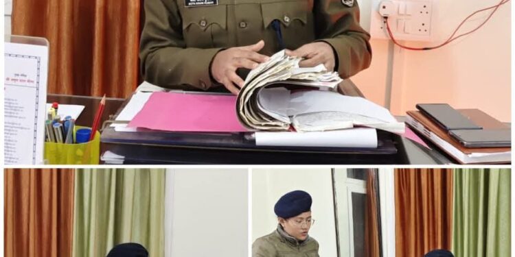 मुजफ्फरपुर – मुजफ्फरपुर में अभियोजन एवं स्पीडी ट्रायल शाखा के कार्यों की एसपी नगर ने की समीक्षा