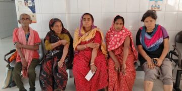 बारसोई, कटिहार- सनकोला गांव में जमीन विवाद को लेकर दो पक्षों में मारपीट, आठ लोग घायल