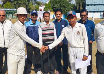 अररिया – एफ.सी.ए. अंडर-16 ने कांसम ट्रॉफी पर किया कब्जा, डी.सी.ए. को 5 विकेट से हराया