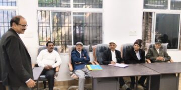 अररिया – अधिवक्ता प्रमोद विश्वास नहीं रहे, शोकसभा आयोजित कर दी गई श्रद्धांजलि