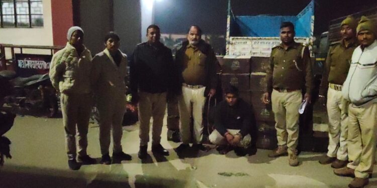 अररिया – शराब तस्करी पर बड़ी कार्रवाई: अररिया में 504 लीटर विदेशी शराब जब्त, कई चेकपोस्ट से 17 अभियुक्त गिरफ्तार