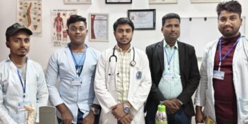 बारसोई (कटिहार) – ऑर्थो एंड न्यूरो केयर फिजियो क्लीनिक की अनोखी पहल, अब हर पंचायत में लगेगा मुफ्त स्वास्थ्य शिविर